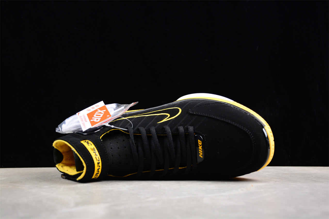 Nike Air Zoom Huarache 2K4 “Black Varsity Maize” - Best Reps Website 2025