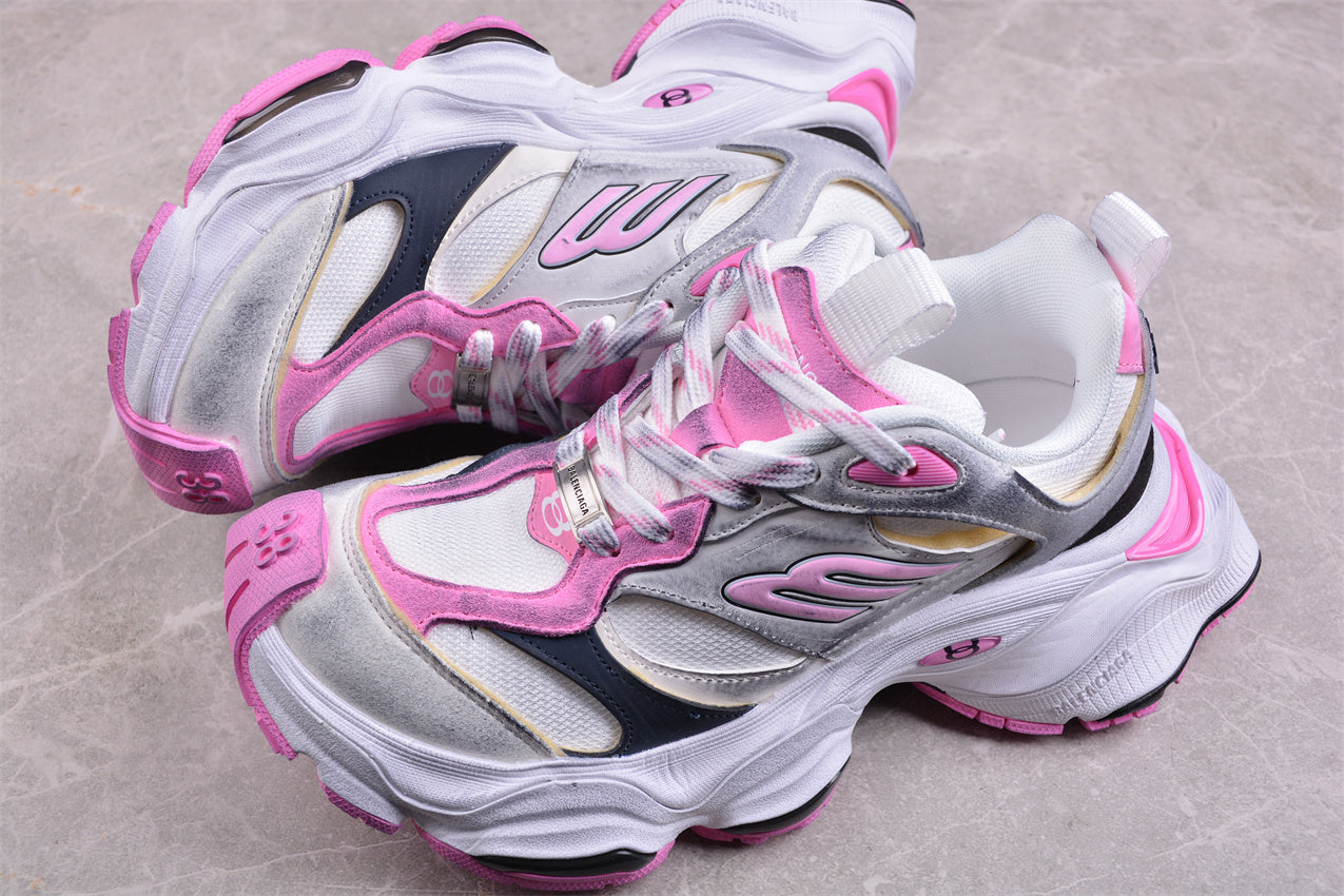 Balenciaga Cargo Trainers in Pink and White - Best Reps Website 2025