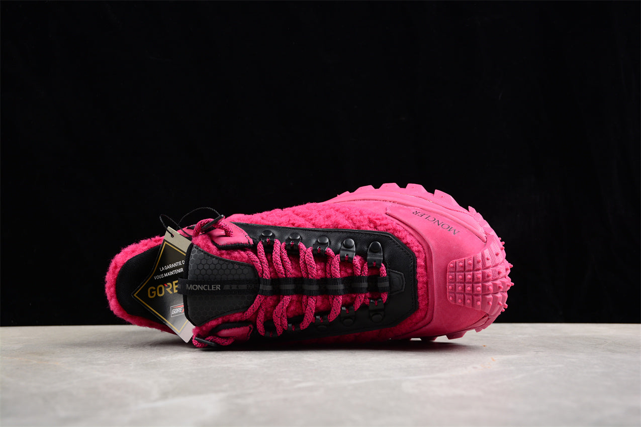 Moncler Trailgrip Low 'Fuchsia Pink' - Best Reps Website 2025