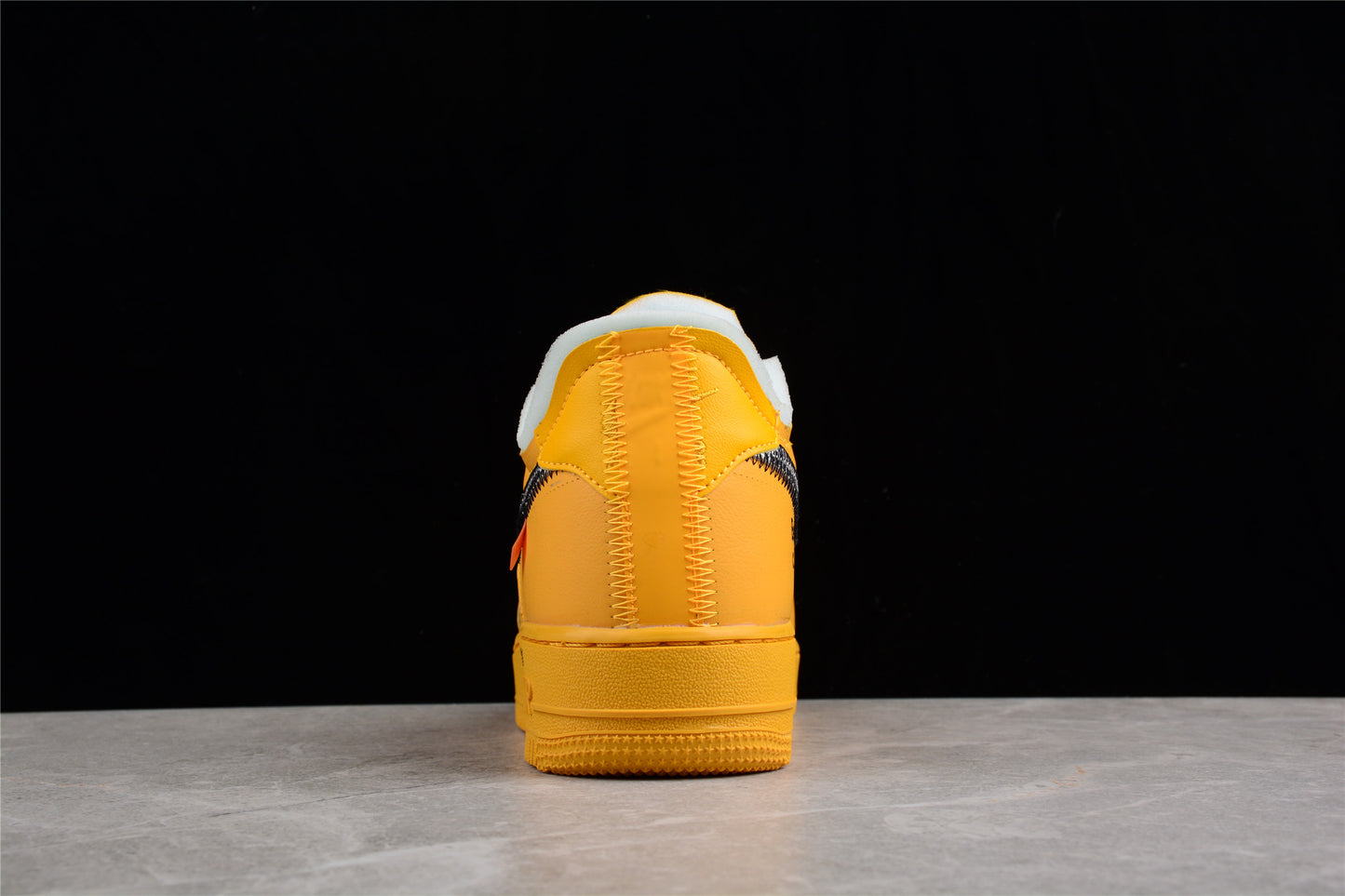 Nike Air Force 1 Low Off-White ICA University Gold