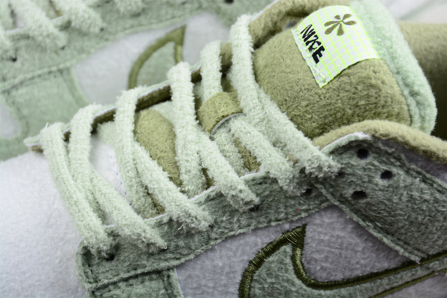 Nike (W) Dunk Low SE "Fleece Pack Honeydew" - Best Reps Website 2025