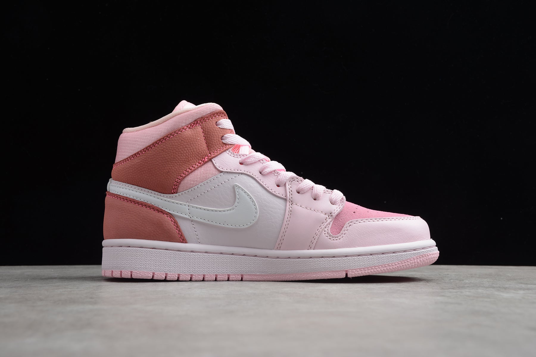 Air Jordan 1 Mid 'Digital Pink' - Best Reps Website 2025
