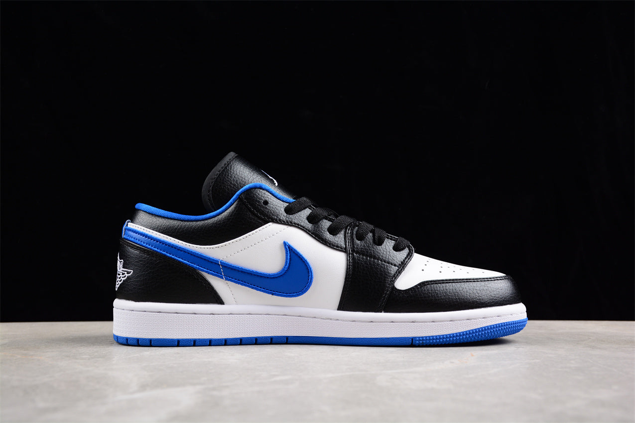 Nike Air Jordan 1 Low GS 'Alternate Royal Toe'