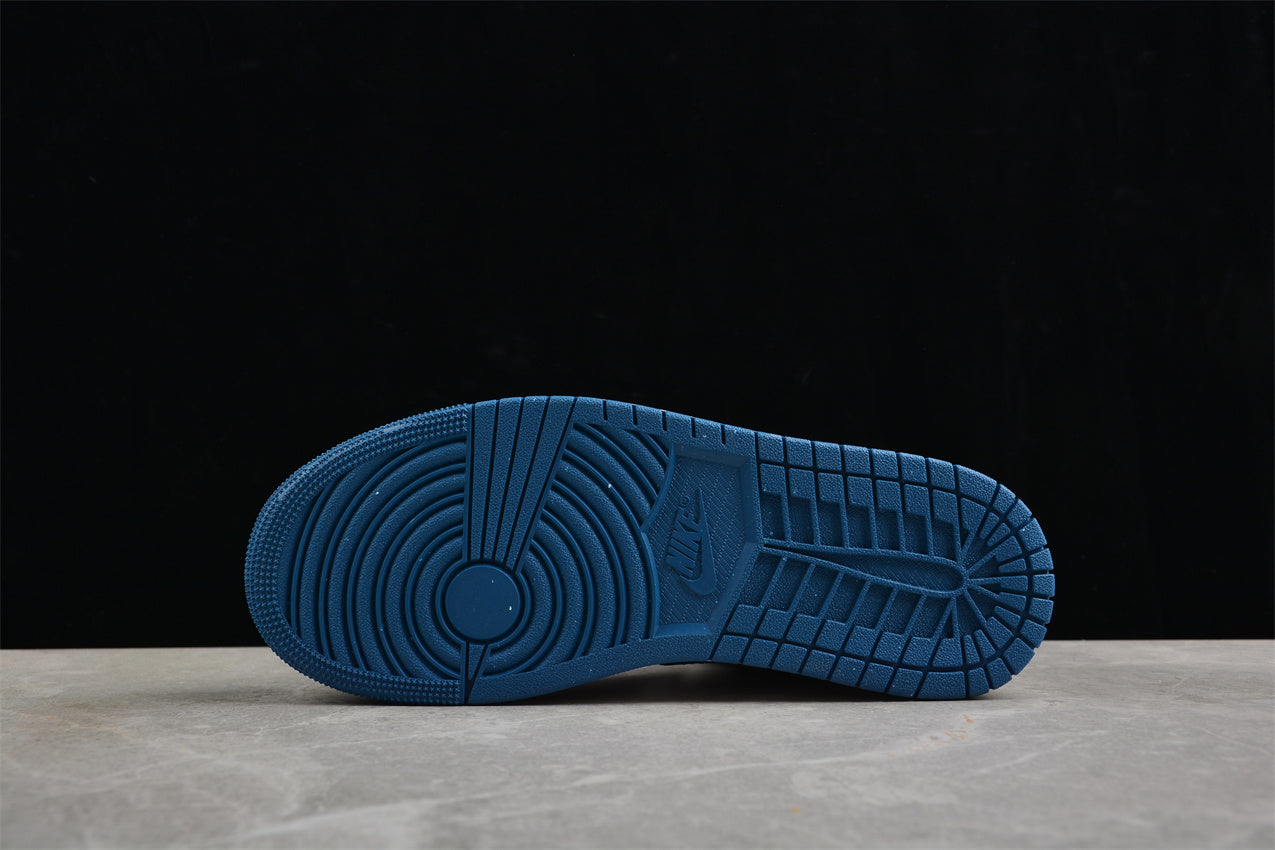 Air Jordan 1 Mid "Industrial Blue" - Best Reps Website 2025