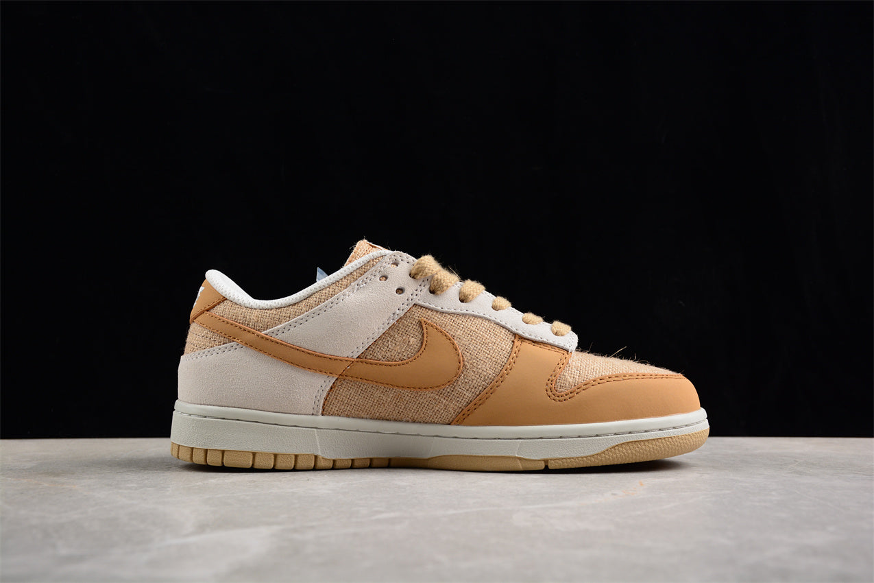 Nike Dunk Low WMNS "Gold Suede" - Best Reps Website 2025