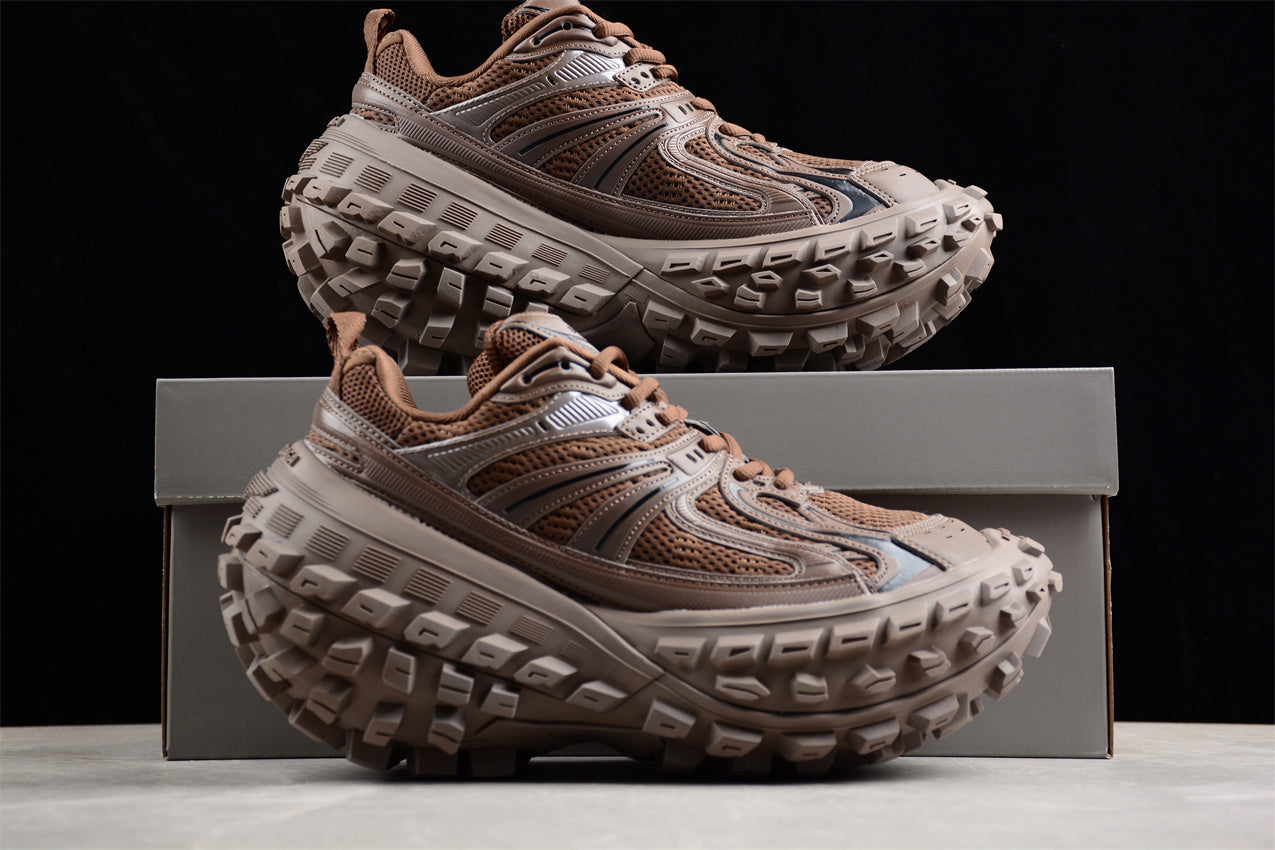 Balenciaga Defender 'Dark Brown' Sneakers - Best Reps Website 2025