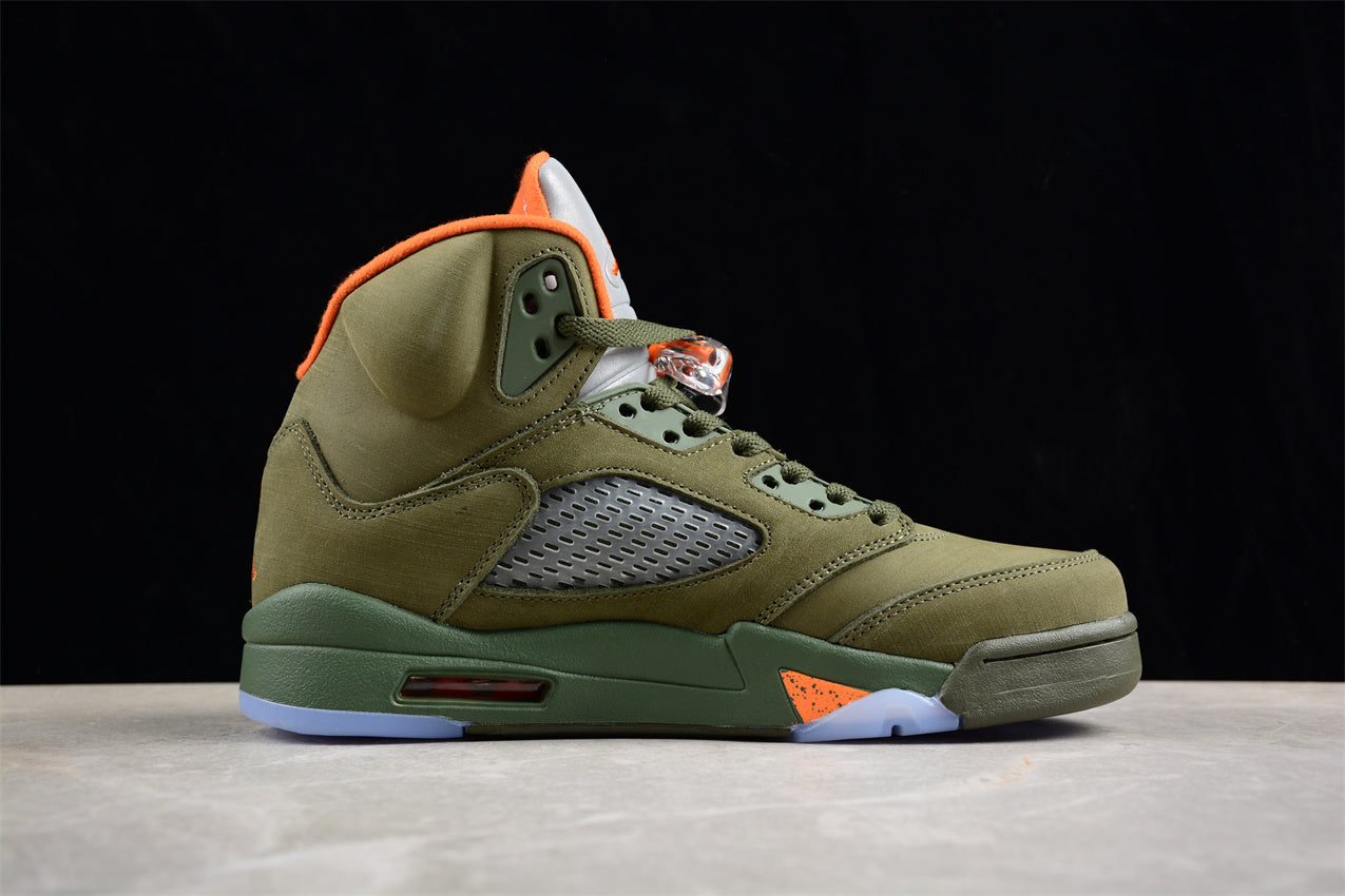 Air Jordan 5 Retro "Olive" - Best Reps Website 2025