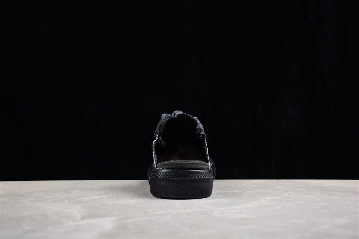 Balenciaga Canvas Low Mule in Black - Best Reps Website 2025