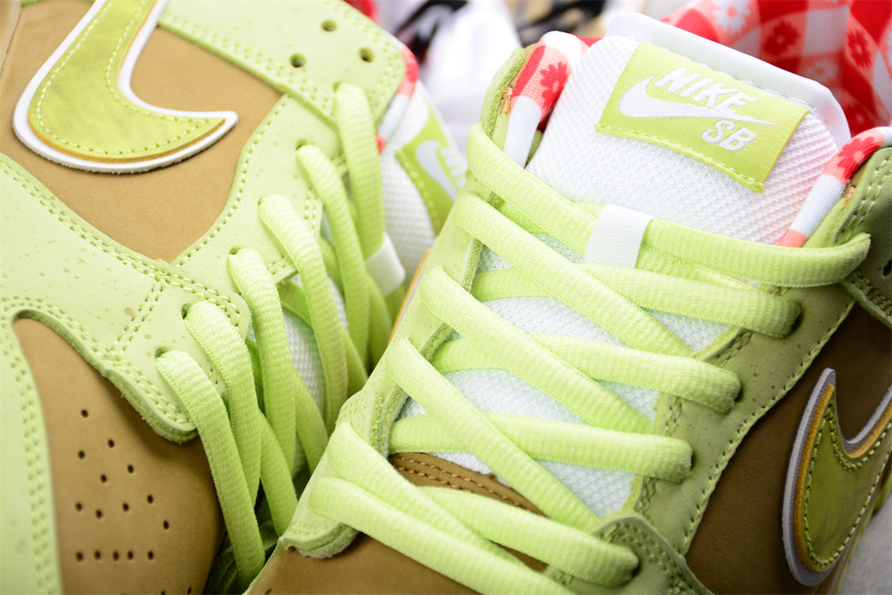 CONCEPTS x Nike SB Dunk Low "Lobster" Green - Best Reps Website 2025