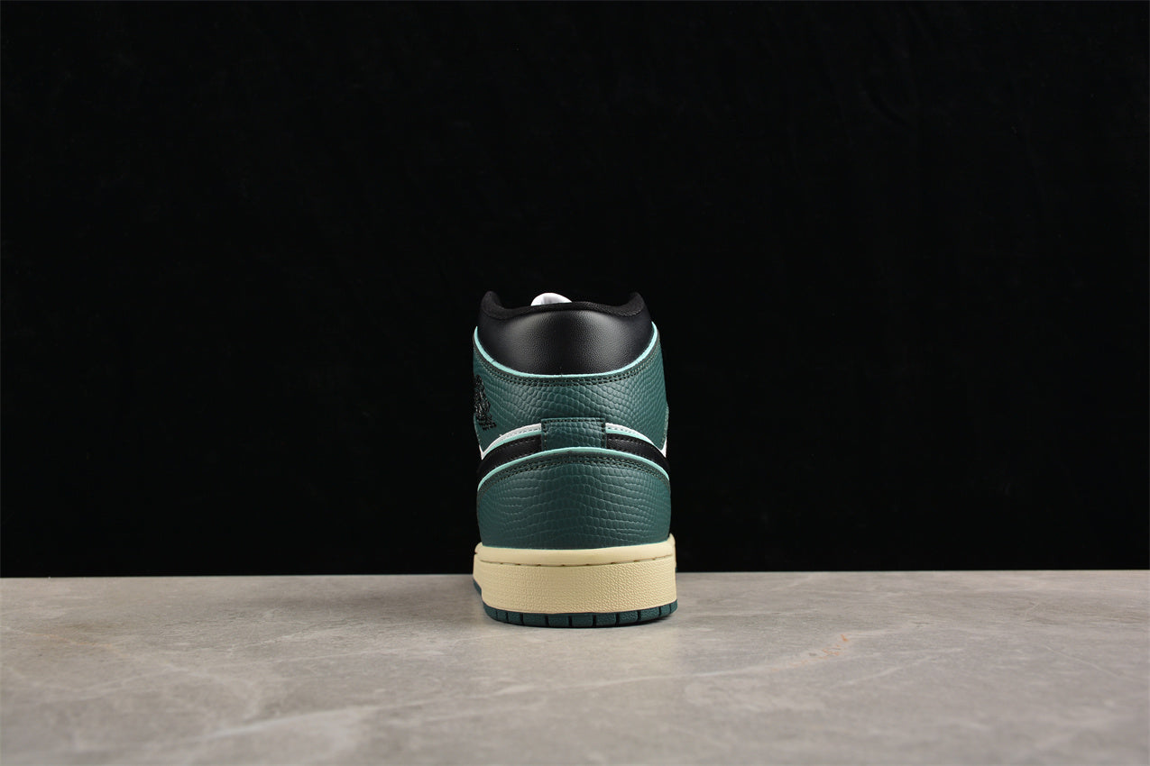 Air Jordan 1 Mid "Oxidized Green" - Best Reps Website 2025