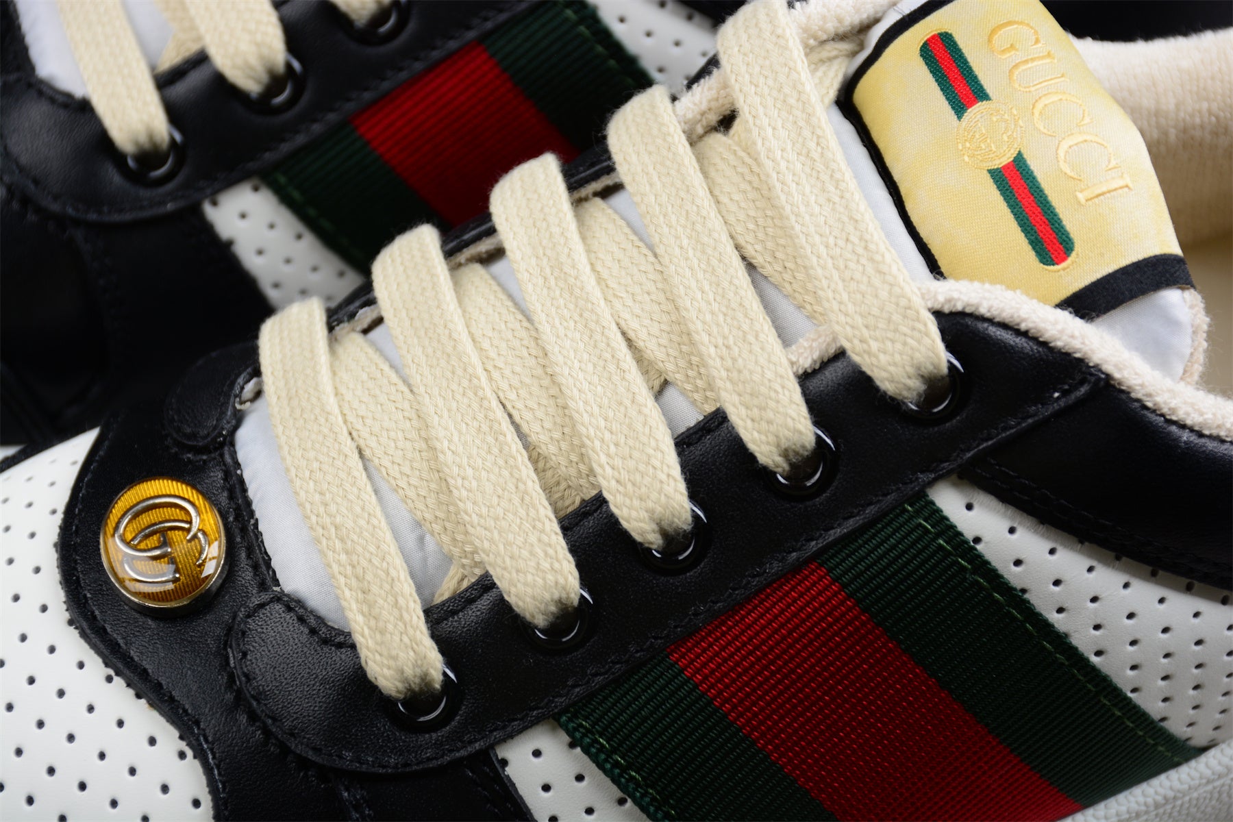 Gucci Wmns Screener 'Black White' - Best Reps Website 2025