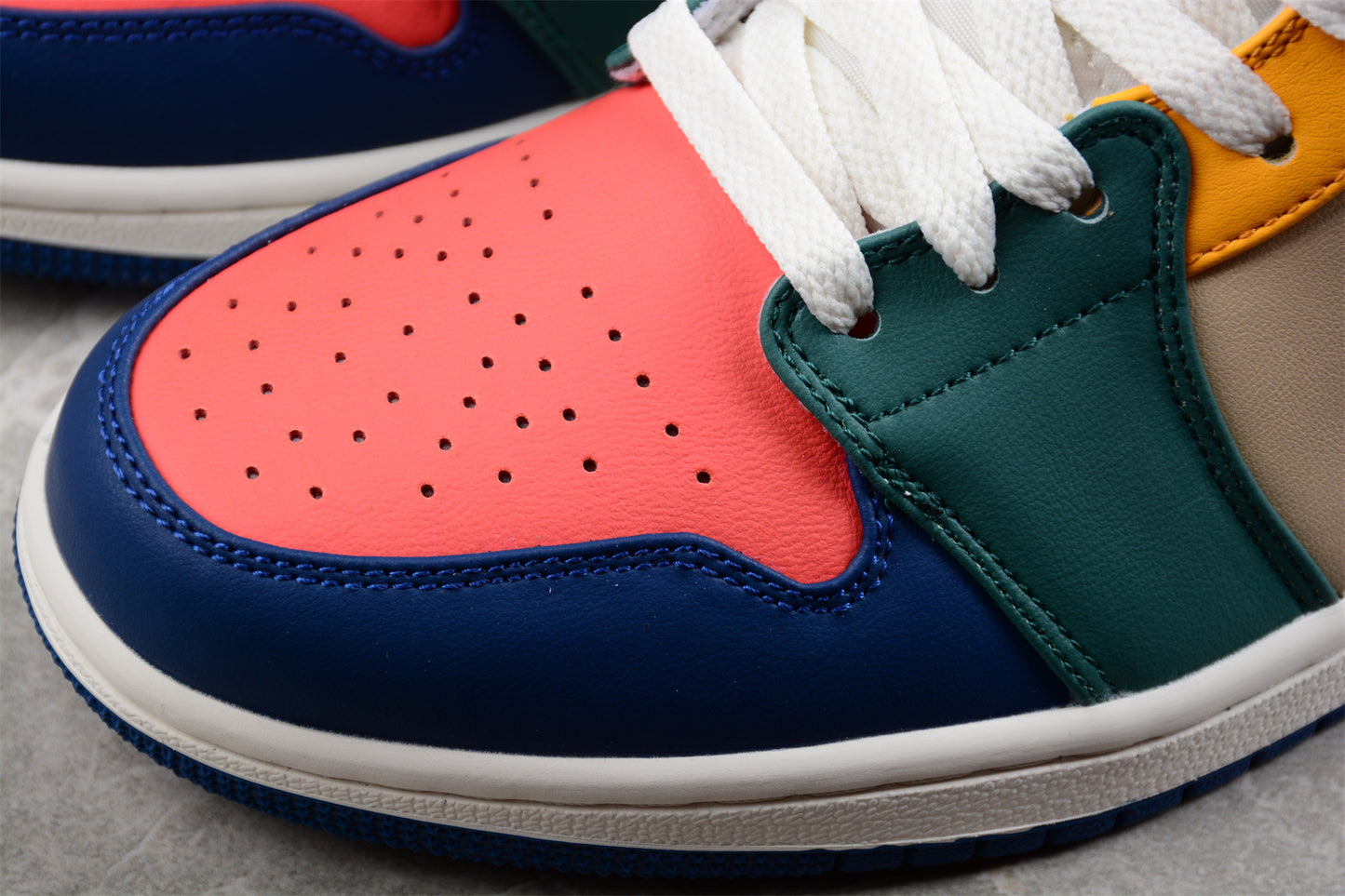 NIKE AIR JORDAN 1 MID SE "MULTI-COLOR" - Best Reps Website 2025