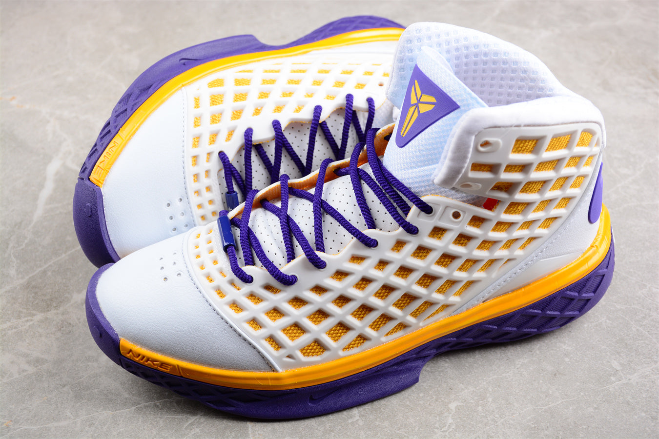 Nike Zoom Kobe 3 Protro “MVP” White\Yellow - Best Reps Website 2025