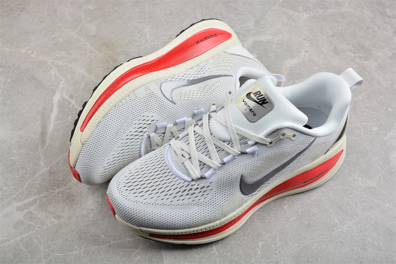 Nike Vomero 18 Platinum Tint Siren Smoke Metallic Pewter - Best Reps Website 2025