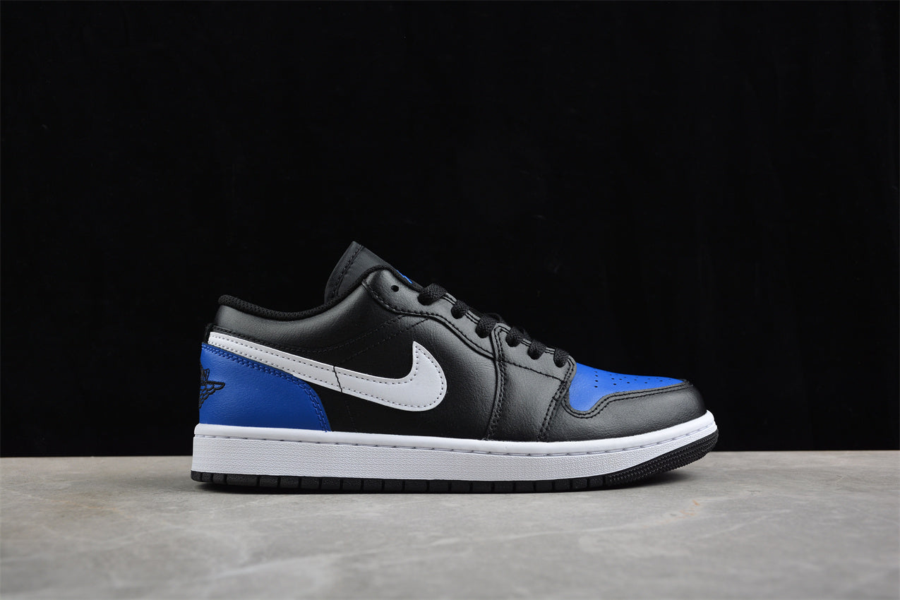 Air Jordan 1 Low 'Black Royal Toe'