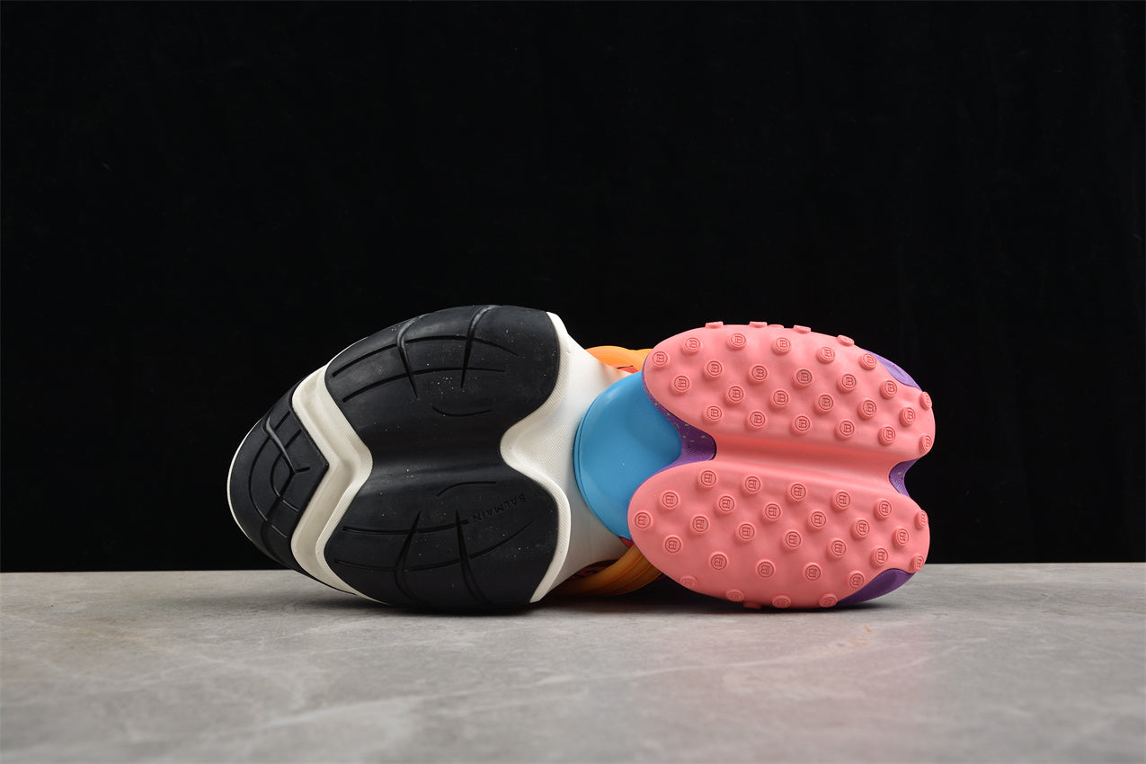 Balmain Unicorn Trainers in Neoprene and Leather White/Pink - Best Reps Website 2025
