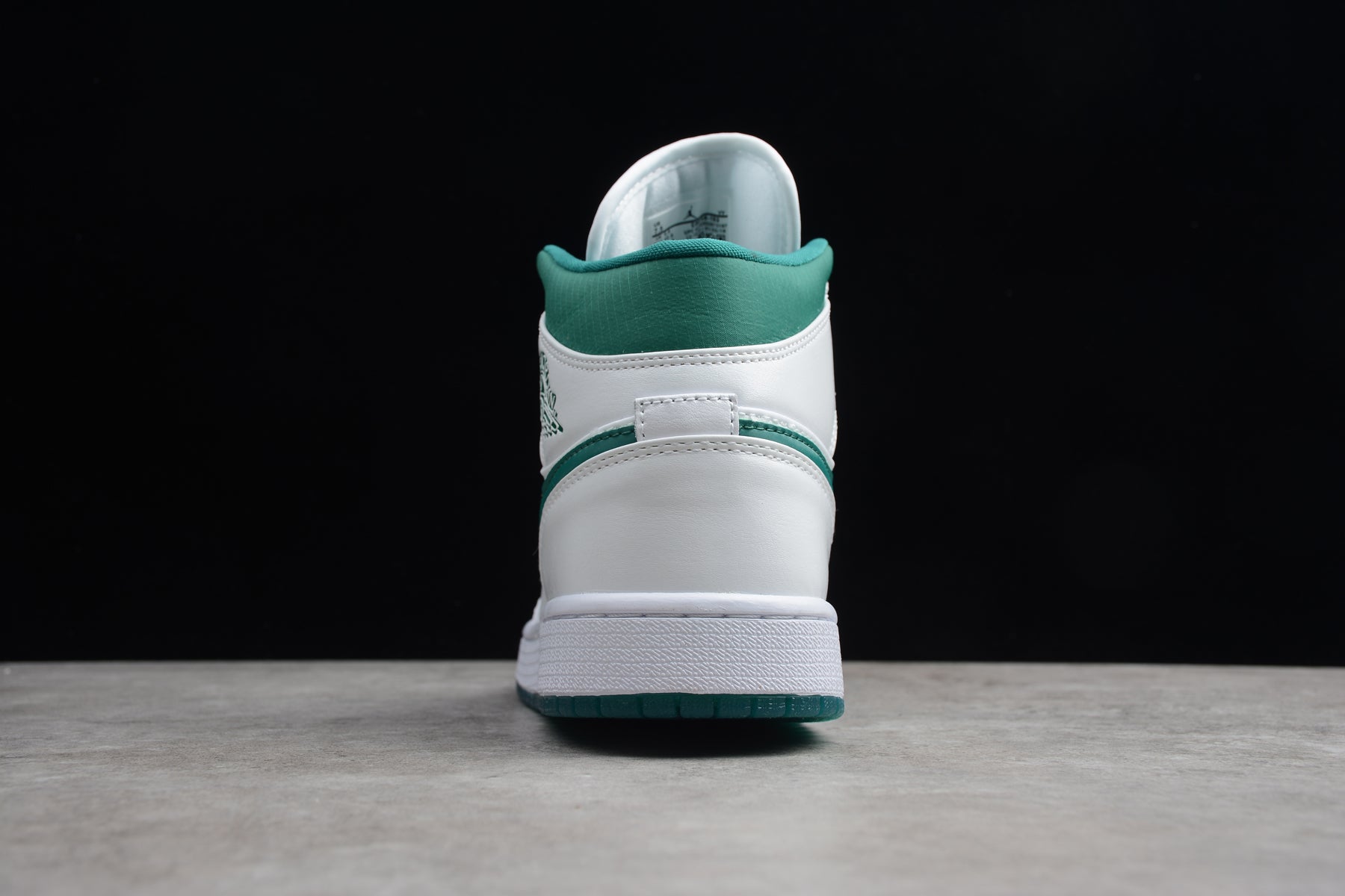 Air Jordan 1 Mid "White/Mystic Green" - Best Reps Website 2025