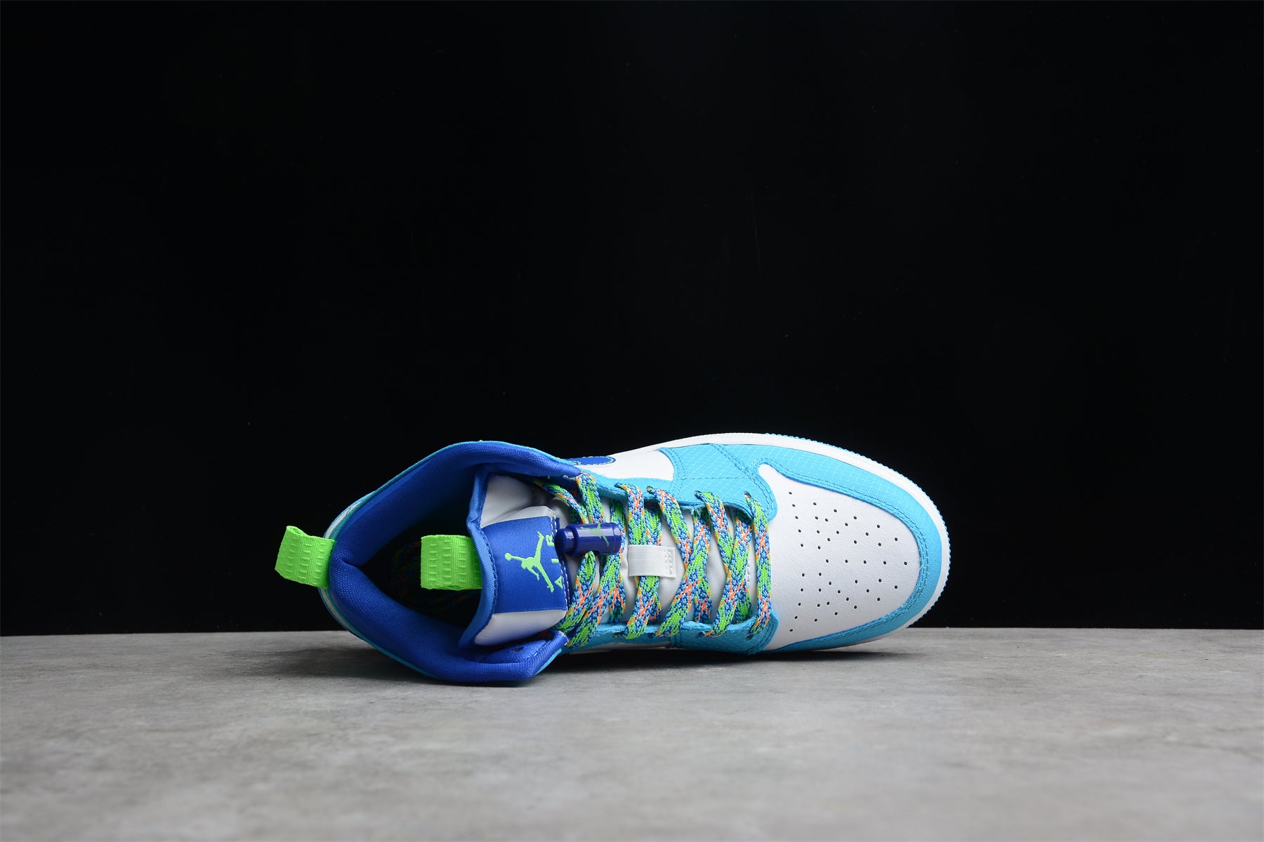 Air Jordan 1 Mid SE GS 'Sprite Blue' - Best Reps Website 2025