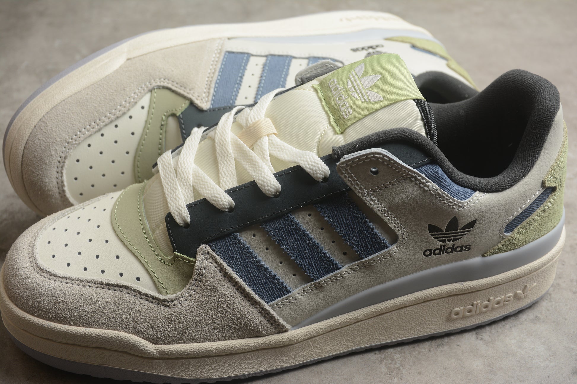 adidas Forum 84 Low "Blue & Green" - Best Reps Website 2025