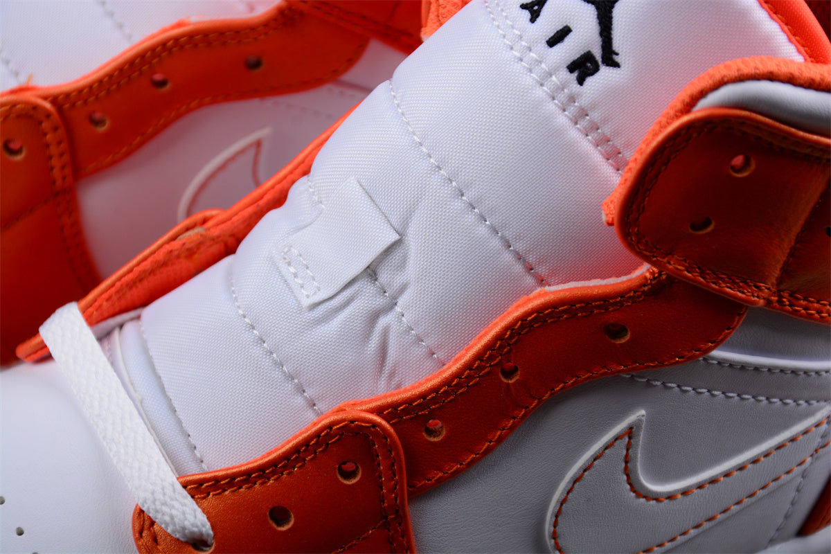 Air Jordan 1 Mid SE "Electro Orange" - Best Reps Website 2025