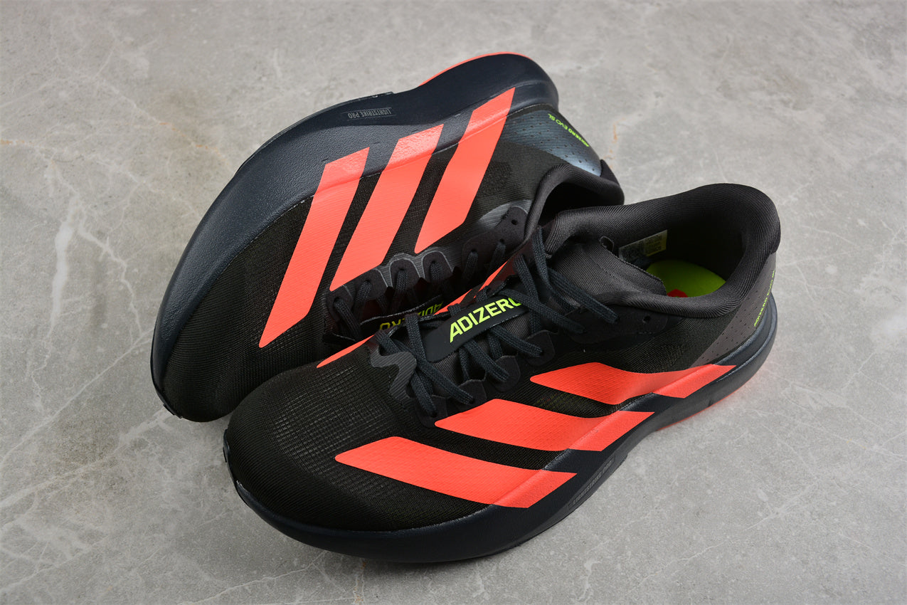  Adidas Men's Adizero Evo SL in Carbon/Red 