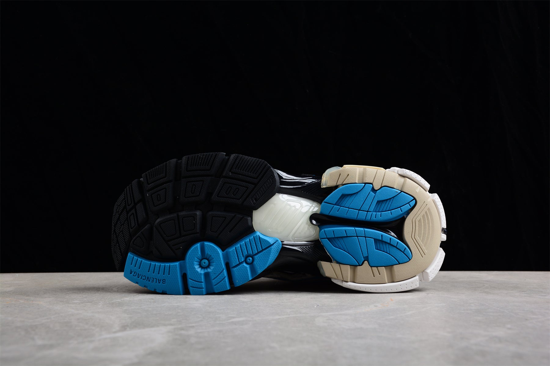 Balenciaga Runner – White/Beige/Blue - Best Reps Website 2025
