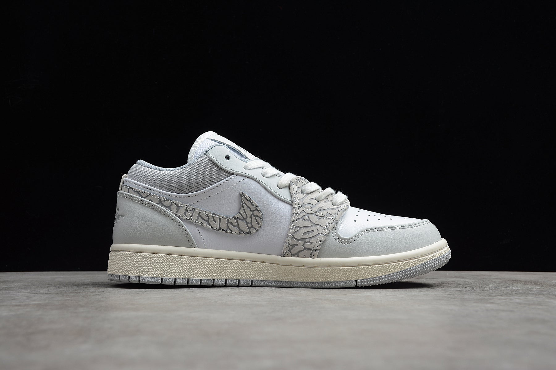 Air Jordan 1 Low PRM“Elephant Print” DH4269-100 - Best Reps Website 2025