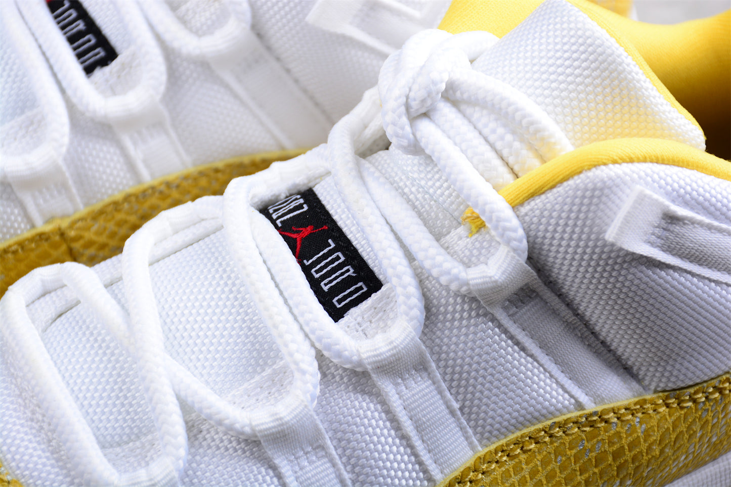 Air Jordan AJ11 Low SE "Yellow Snakeskin" - Best Reps Website 2025
