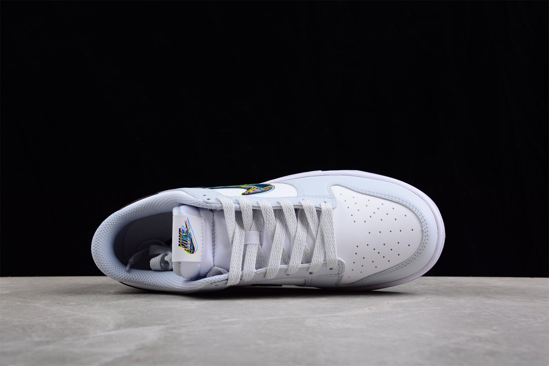 Nike Dunk Low "3D Swoosh" Grey - Best Reps Website 2025