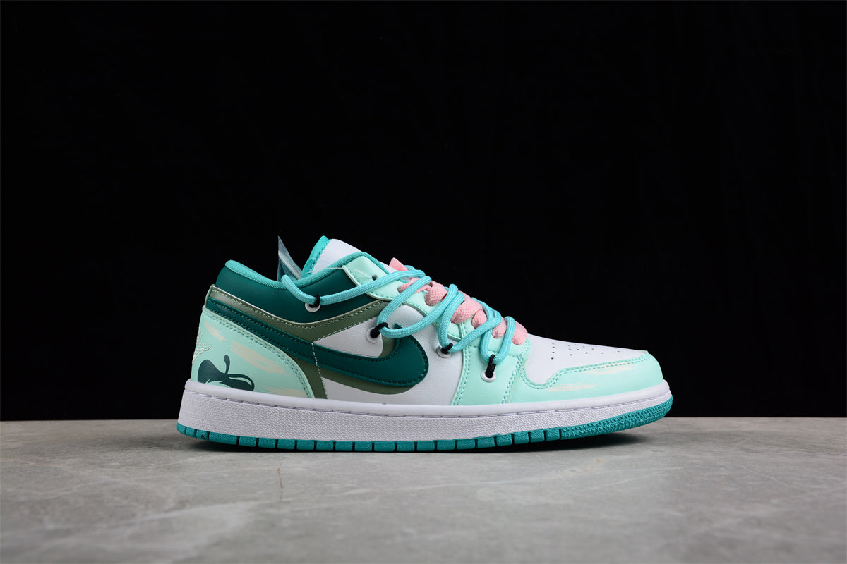 Air Jordan 1 Low FZBB "Mint Green"