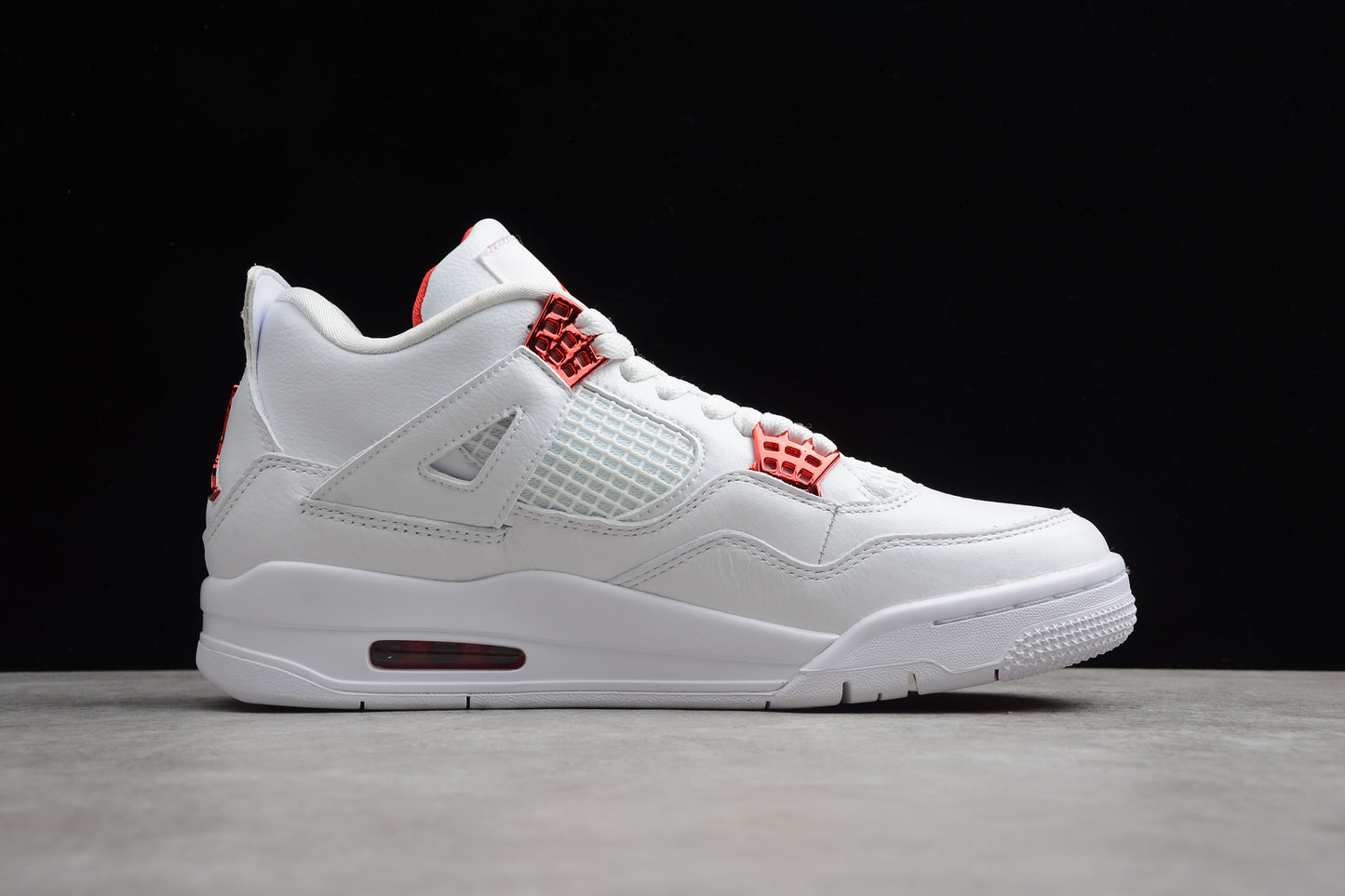 Air Jordan 4 Retro "Orange Metallic" - Best Reps Website 2025