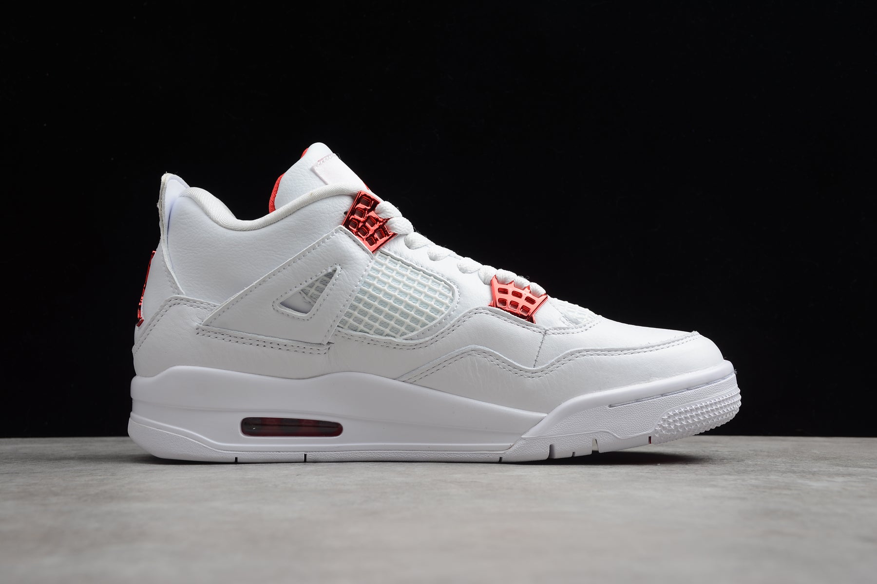 Air Jordan 4 Retro "Orange Metallic" - Best Reps Website 2025