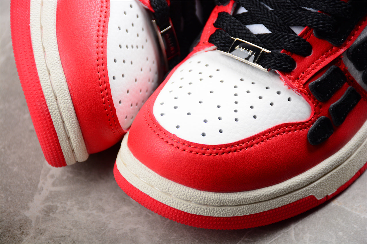AMIRI Skel Top Low 'White Red' - Best Reps Website 2025