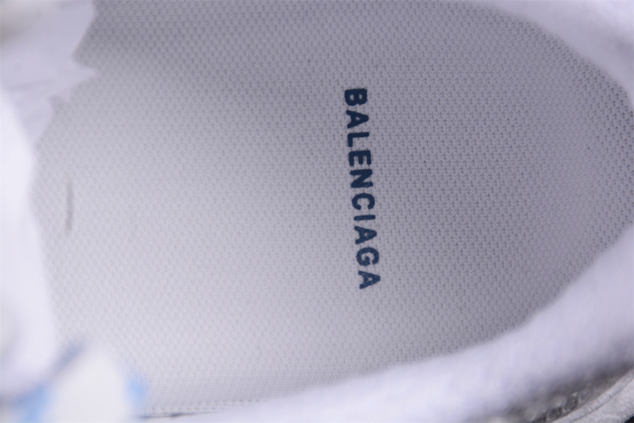 Balenciaga 3XL Sneaker 'Worn-Out - White Blue Yellow' - Best Reps Website 2025