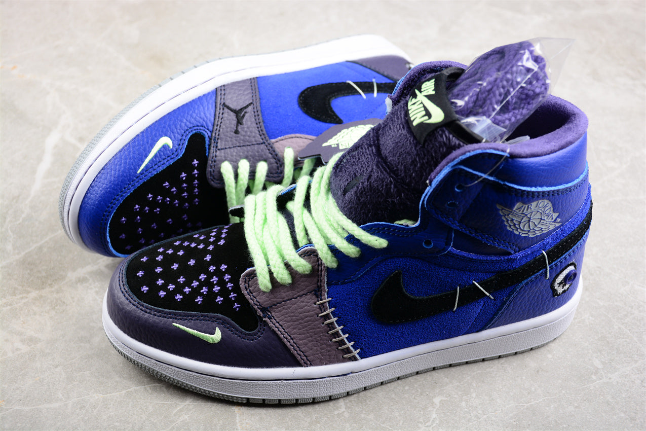 Zion Williamson x Air Jordan 1 High "Voodoo" - Best Reps Website 2025