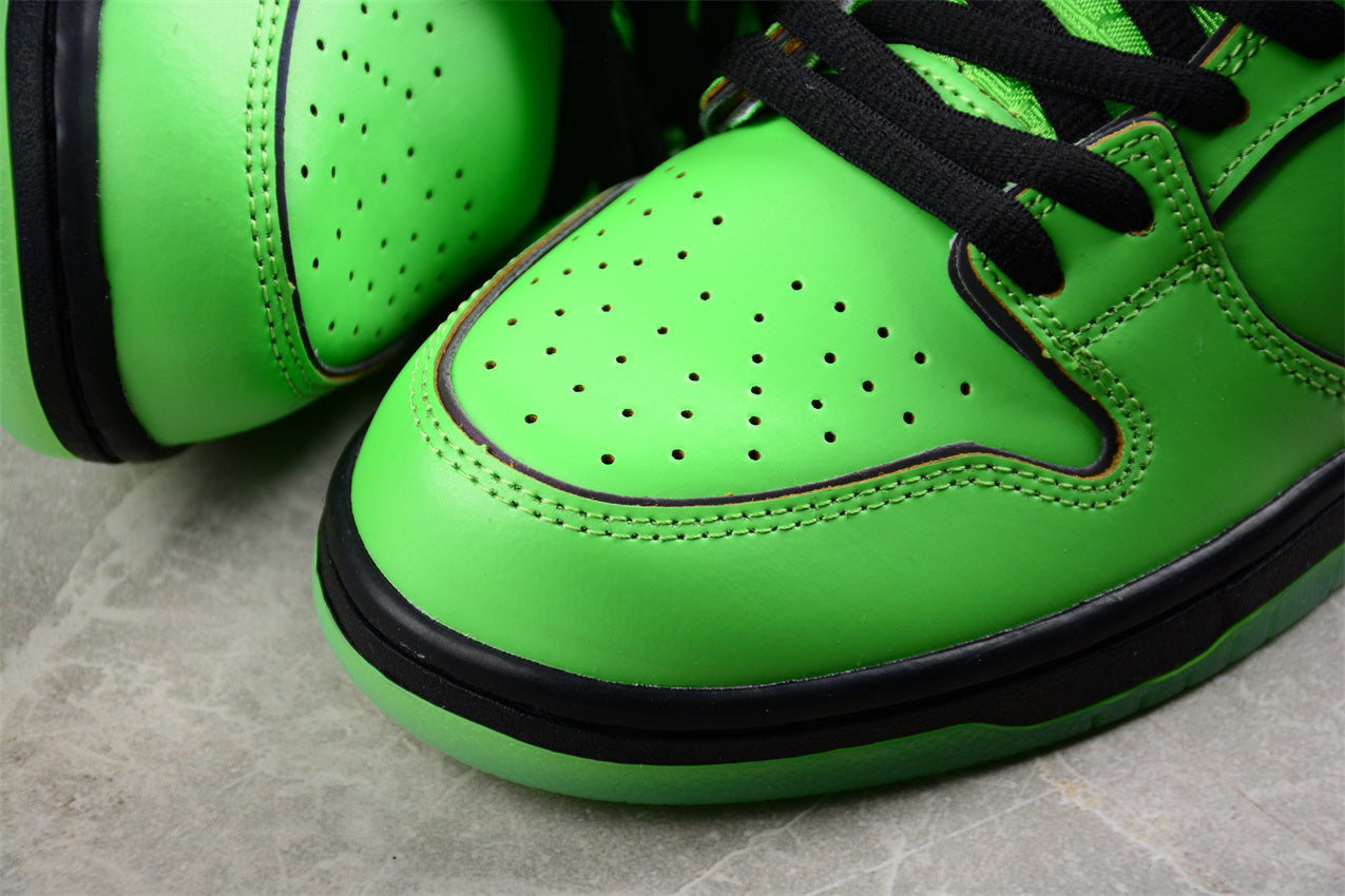  Nike SB Dunk Low x The Powerpuff Girls "Buttercup" 2023 