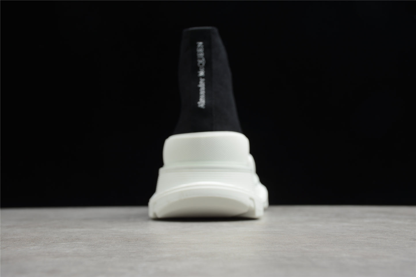 Alexander McQueen Tread Slick Boots 'Black White' - Best Reps Website 2025