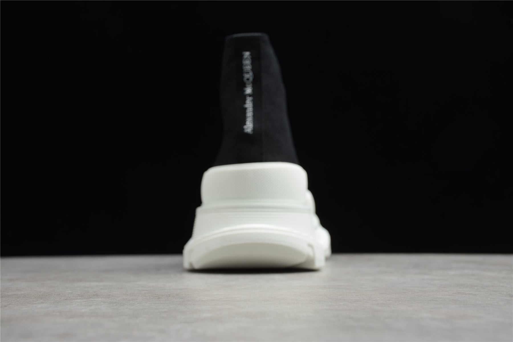 Alexander McQueen Tread Slick Boots 'Black White' - Best Reps Website 2025