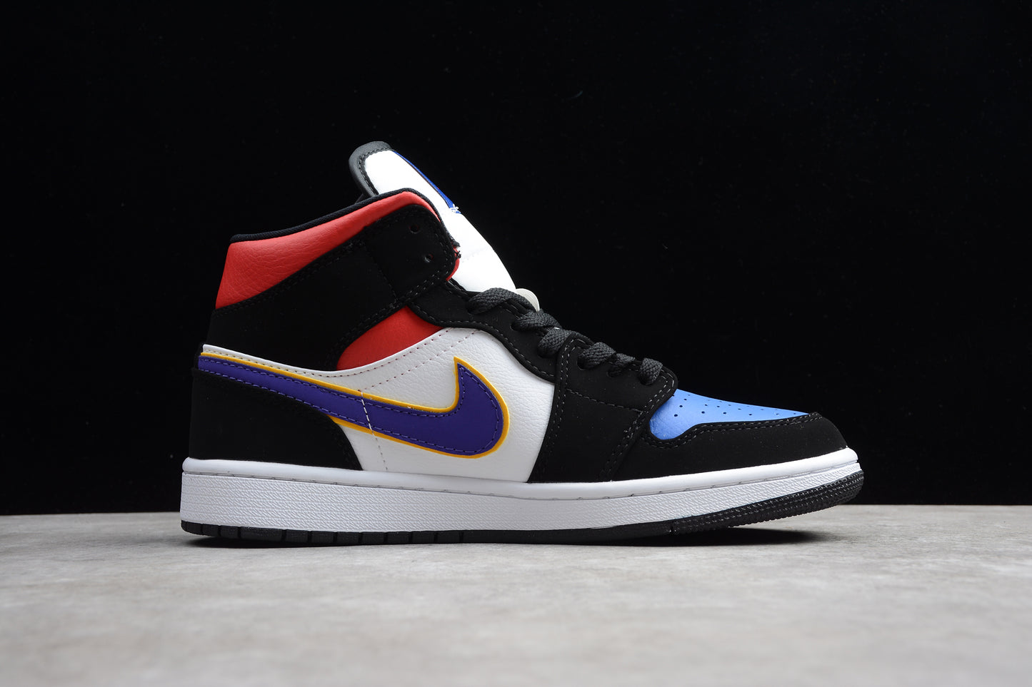 Nike Air Jordan 1 Mid "Lakers" - Best Reps Website 2025
