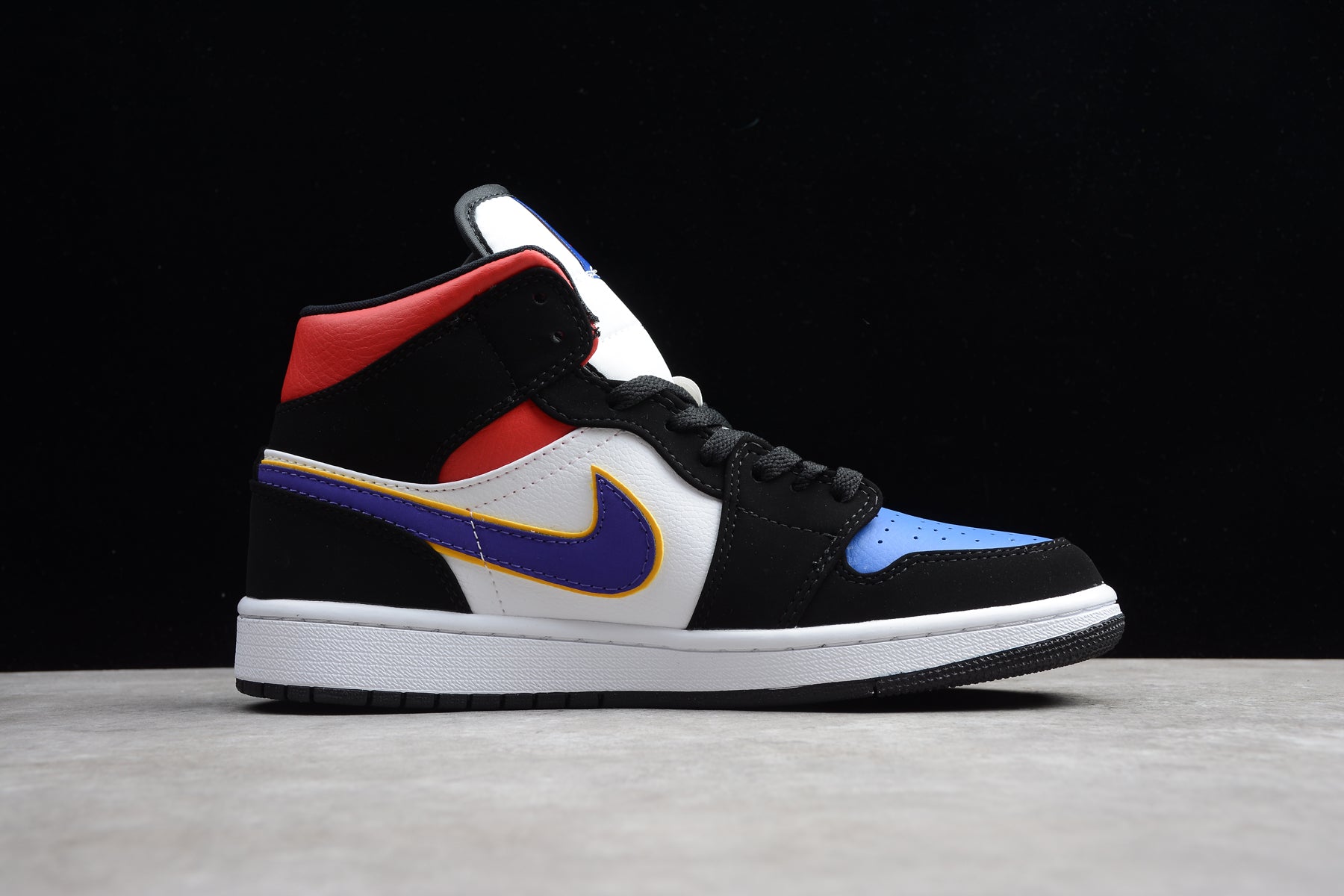 Nike Air Jordan 1 Mid "Lakers" - Best Reps Website 2025
