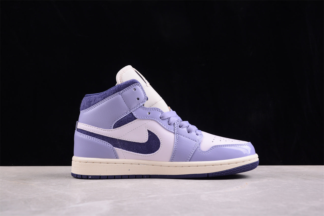 Air Jordan 1 Mid SE "Sky J Purple" (W) - Best Reps Website 2025