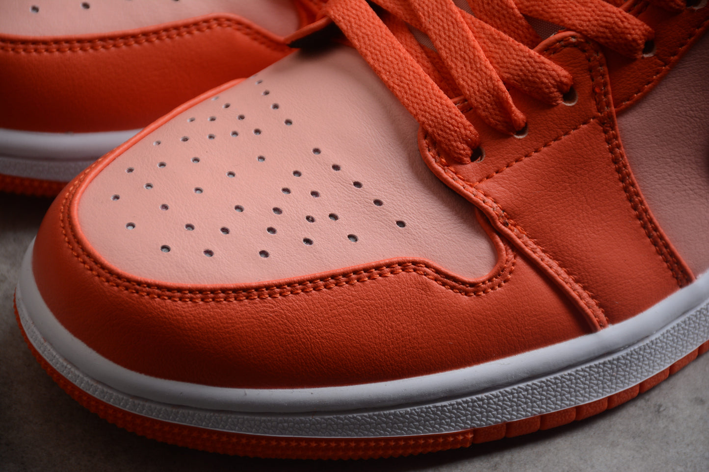 Air Jordan 1 Low SE "Crimson Bliss/Rush Orange"