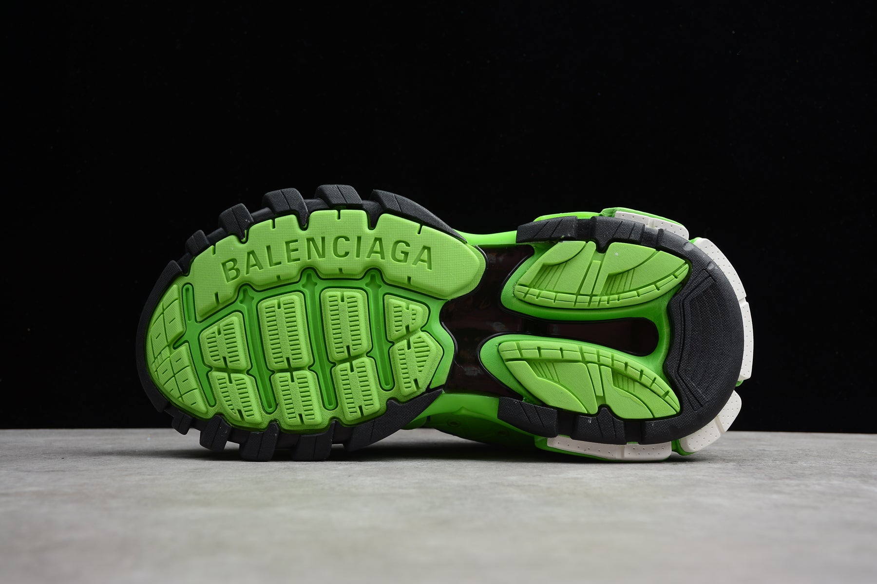  Balenciaga Track Low Sneakers in Blue/Green 