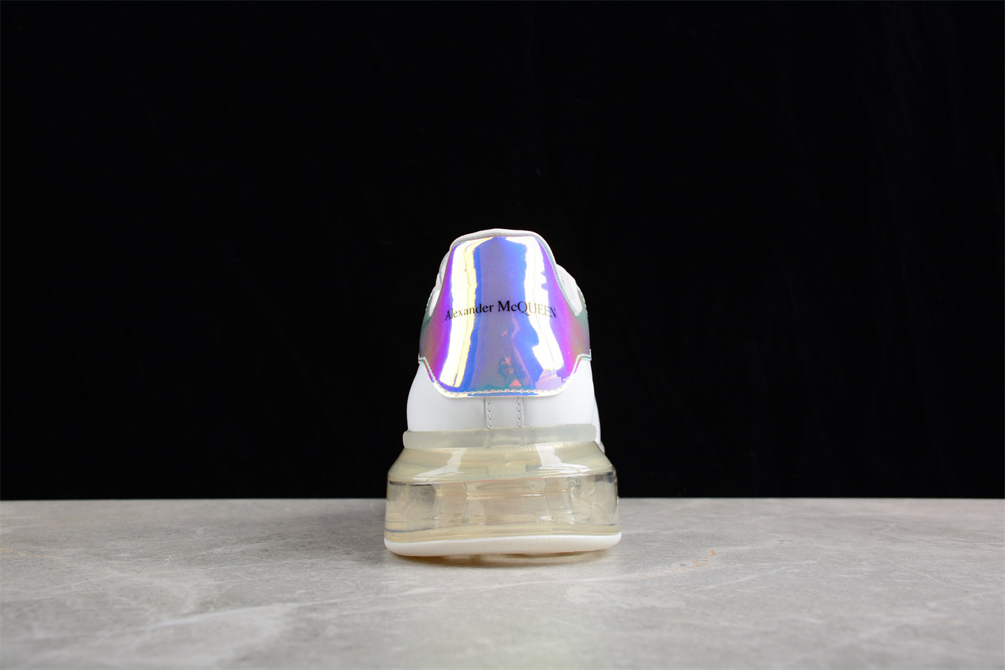 Alexander McQueen Oversized Clear Sole Multicolor (Women's) - Best Reps Website 2025