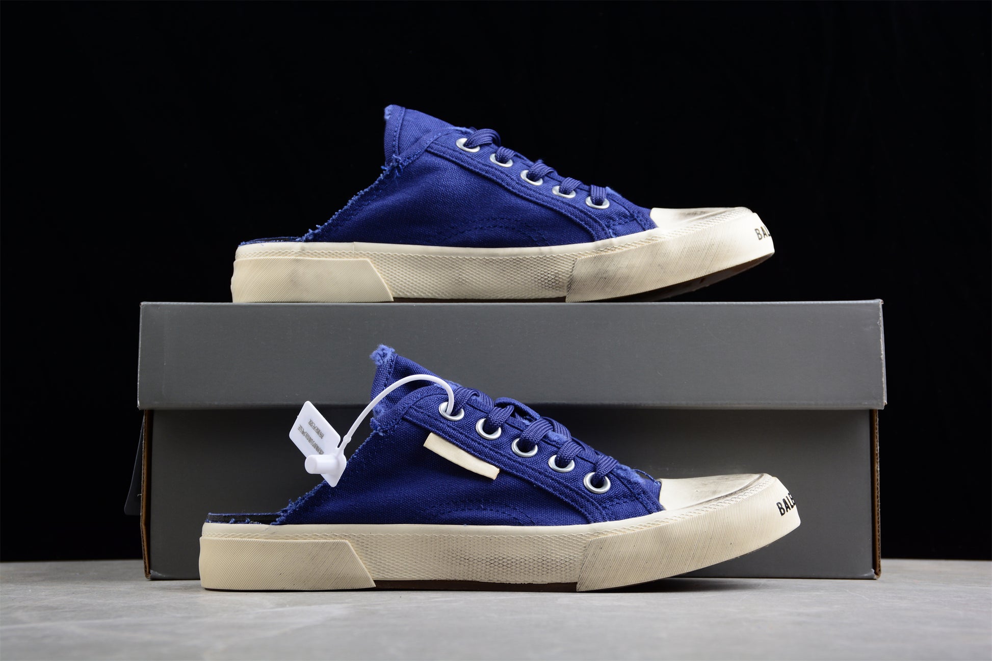 Balenciaga Paris Sneaker Mule – Blue - Best Reps Website 2025