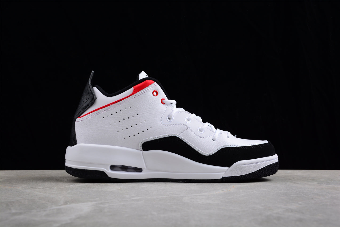 Air Jordan Courtside 23 'White Black Team Red'