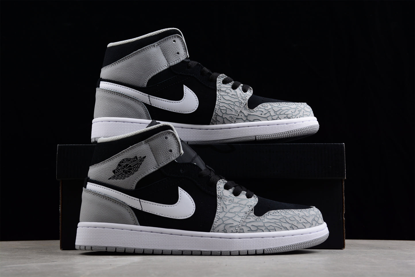 Air Jordan 1 Mid SE "Elephant Toe" - Best Reps Website 2025