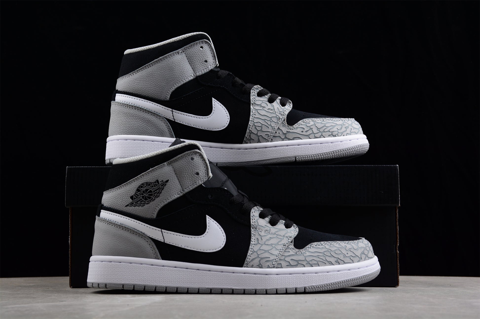Air Jordan 1 Mid SE "Elephant Toe" - Best Reps Website 2025