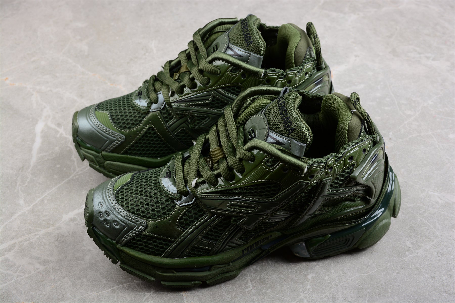 Balenciaga Runner – Leather Free Khaki - Best Reps Website 2025
