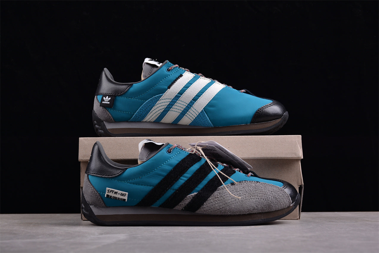 adidas Country OG Low x Song for the Mute "Active Teal" - Best Reps Website 2025